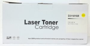 Yellow Laser Toner Cartridge D3110YXR - Image 2
