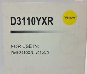 Yellow Laser Toner Cartridge D3110YXR - Image 3