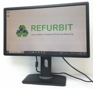 Dell DVI VGA Monitor 24" P2412Hb