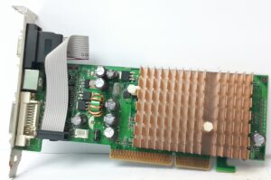VGA TV Graphics Card DDR2 DVI 6200A 256/64Bit