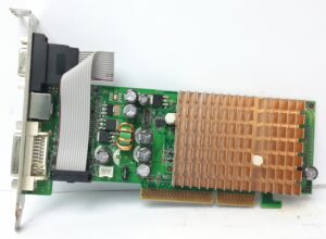 VGA TV Graphics Card DDR2 DVI 6200A 256/64Bit - Image 2