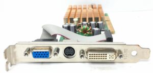 VGA TV Graphics Card DDR2 DVI 6200A 256/64Bit - Image 5