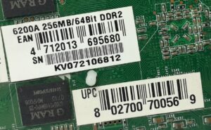 VGA TV Graphics Card DDR2 DVI 6200A 256/64Bit - Image 3
