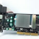 Graphics Card 128MB 64Bit CRT/TV/CRT MX4000
