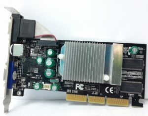 Graphics Card 128MB 64Bit CRT/TV/CRT MX4000