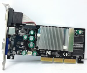 Graphics Card 128MB 64Bit CRT/TV/CRT MX4000 - Image 2