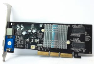 Graphics Card GF4 8X 64MB DDR W/TV 64 Bit MX440-8X
