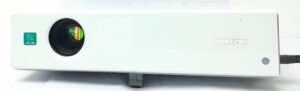 Sony VGA Projector with 344 Lamp Hours Used VPL-CS5