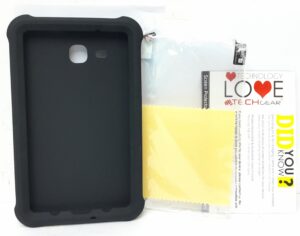TechGear Easy Grip Shockproof Case For Samsung Tab A 7.0" SM-T280 Series Bumper Case - Image 4