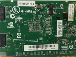 Nvidia Graphics Card Quadro NVS 295 - Image 3