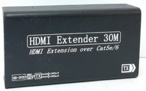 HDMI Extension Over Cat5e/6 HDMI Extender 30M