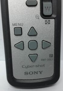 Sony Remote Control Cyber-Shot RMT-DSC1 - Image 3
