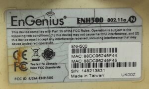 EnGenius 802.11a Access Point ENH500 - Image 3