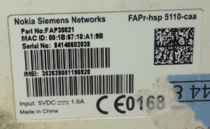 Nokia Siemens Networks Signal Box EE FAP30021 - Image 3