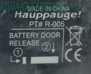 Hauppauge Remote Control R-005 - Image 3
