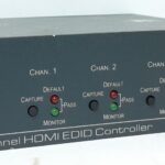 Kramer 4 Channel HDMI EDID Controller VA-4H