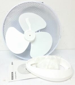 Igenix White Desk Fan 12" DF1210 - Image 5