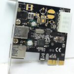 PCI-E Adapter Card 2 Port USB 3.0