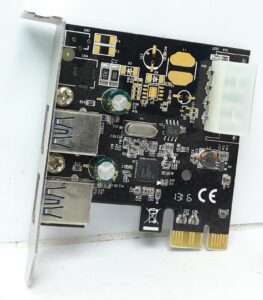 PCI-E Adapter Card 2 Port USB 3.0