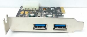 PCI-E Adapter Card 2 Port USB 3.0 - Image 4
