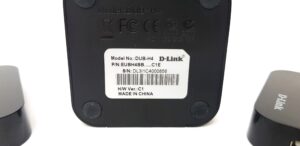 D-Link DUB-H4 USB 2.0 4-Port Hub - Image 4