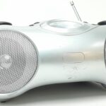 Basics BoomBox Radio CD Player 583/351