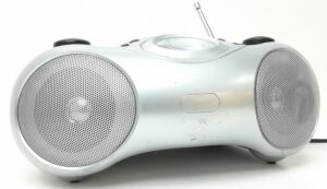 Basics BoomBox Radio CD Player 583/351