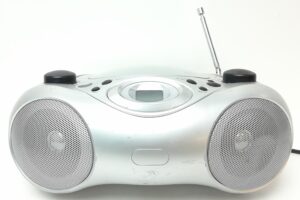Basics BoomBox Radio CD Player 583/351 - Image 2