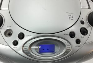 Basics BoomBox Radio CD Player 583/351 - Image 7