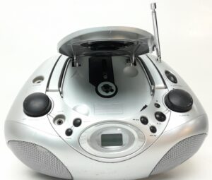 Basics BoomBox Radio CD Player 583/351 - Image 6