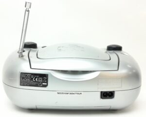 Basics BoomBox Radio CD Player 583/351 - Image 5