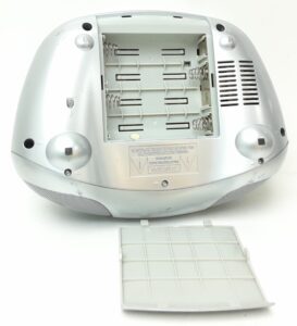 Basics BoomBox Radio CD Player 583/351 - Image 4