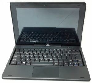 Dynabook Tablet with Keyboard Satellite Pro ET10-G-105 - Celeron N3450 @ 1.1GHz - 4GB RAM - 10.1" - 64GB SSD - Windows 11 Pro - Image 2