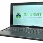 Dynabook Tablet with Keyboard Satellite Pro ET10-G-105 - Celeron N3450 @ 1.1GHz - 4GB RAM - 10.1" - 64GB SSD - Windows 11 Pro