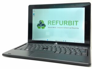 Dynabook Tablet with Keyboard Satellite Pro ET10-G-105 - Celeron N3450 @ 1.1GHz - 4GB RAM - 10.1" - 64GB SSD - Windows 11 Pro
