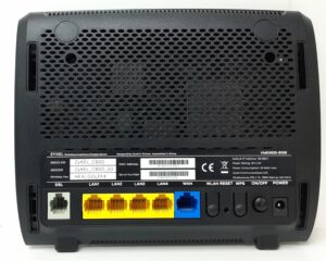 ZyXEL Modem Router VMG3925-B10B with charger - Image 4