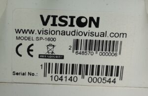 Vision Speakers SP-1600 (Pair) - Image 3