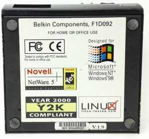 Belkin KVM Switch OmniCube F1D092 - Image 3