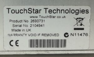 TouchStar Data Distribution Unit 2690731 - Image 3