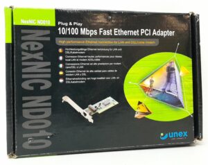NexNic Ethernet PCI Adapter 10/100Mbps ND010