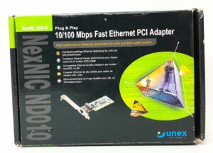NexNic Ethernet PCI Adapter 10/100Mbps ND010 - Image 2