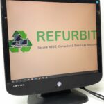 Hanns.G 19" Monitor DVI VGA LCD HSG1018 (HQ191D) [12733]