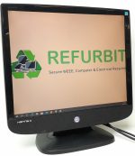 Hanns.G 19" Monitor DVI VGA LCD HSG1018 (HQ191D) [12733]