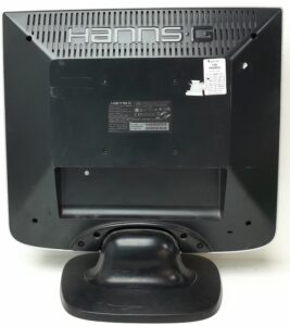 Hanns.G 19" Monitor DVI VGA LCD HSG1018 (HQ191D) [12733] - Image 4