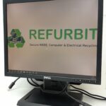 Dell 19" Monitor DVI VGA P190Sb - Comes with Dell ARAI0 Stand