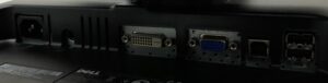 Dell 19" Monitor DVI VGA P190Sb - Comes with Dell ARAI0 Stand - Image 5