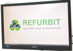 Samsung 24" Monitor DVI VGA Color Display Unit SyncMaster SA450 (S24A450BW)