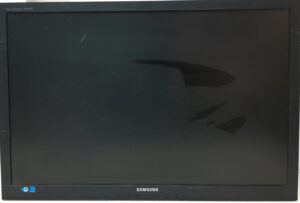 Samsung 24" Monitor DVI VGA Color Display Unit SyncMaster SA450 (S24A450BW) - Image 5
