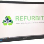 Samsung 24" Monitor DVI VGA Color Display Unit SyncMaster SA450 (S24A450BW)