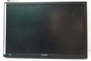 Samsung 24" Monitor DVI VGA Color Display Unit SyncMaster SA450 (S24A450BW) - Image 2